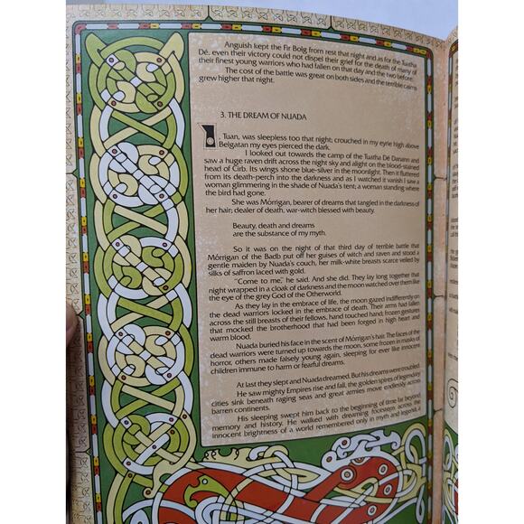 The Book of Conquests - Jim Fitzpatrick - First Edition 1978 - Picture 9 of 10